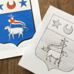 Croquis du blason Croquis du blason
